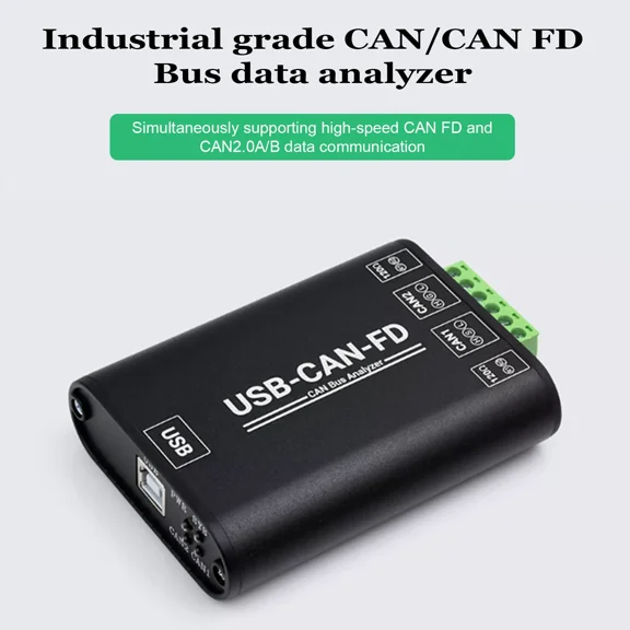 USB to CAN FD Interface Converter CAN Bus Data Analyzer Communication Module US