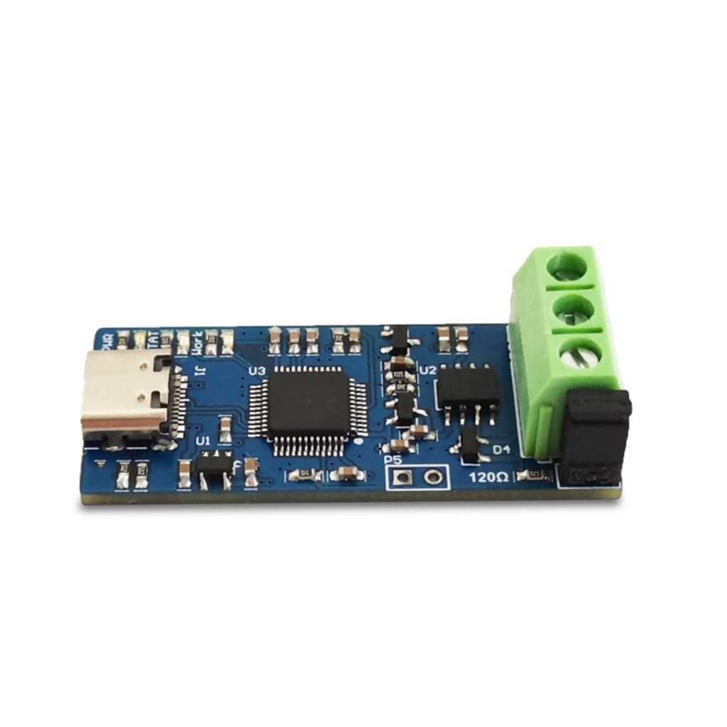 USB to CAN Interfaces Portable CAN Bus Analyzers for Signals Conversion ...
