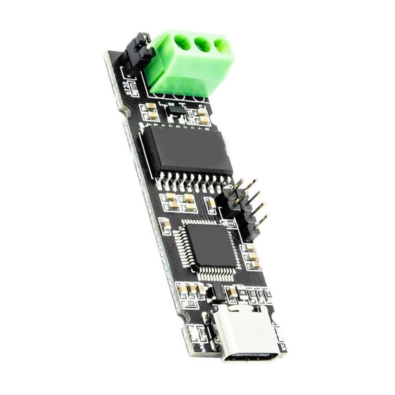 USB to CAN V1.0 CAN Bus Device with Customizable Rates and LED Indicators