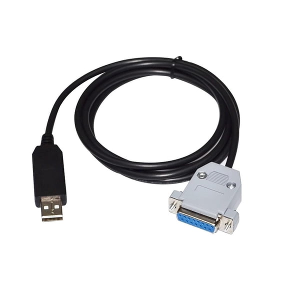 USB to DB15 Female Connector Data Cable for 3D Gaming Joystick PC Online Cable 3.3ft