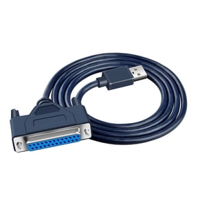 USB to DB25 Parallel Port Printer Adapter Cable Fast Data Transfer Female