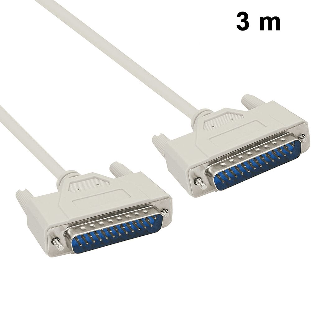 USB to DB25 Parallel Printer Cable Adapter 6FT Male to Female Connector