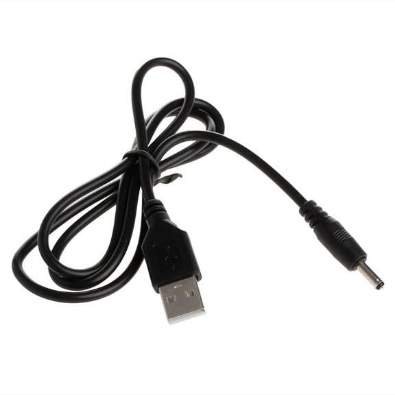 USB to DC 3.5mm Plug Charging Cord Universal DC Power Cable Fast Conduct