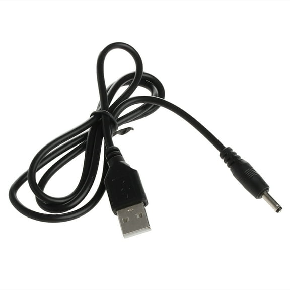 USB to DC 3.5mm Power Cord Barrel Jack Charging Cord DC Power Cable Conn