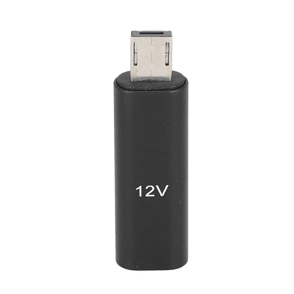 USB to DC Adapter Straight Head 12V TypeC Female to Male PD Computer Accessories for ASUS Laptops