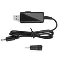 USB to DC Booster Cable Power Bank Router Cord 5V to 9V 12V StepUp