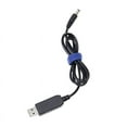 thumbnail image 1 of USB to DC Convert Cable 5V to 9V Voltage Step-Up Cable 5.5x2.1mm DC Male 1M New, 1 of 6