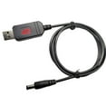 thumbnail image 1 of USB to DC5.5x2.1mm Power Adapters Cable DC5.5X2.1mm Port Adjustable 5V to 9V12V Conversion for Portable Electronics, 1 of 6