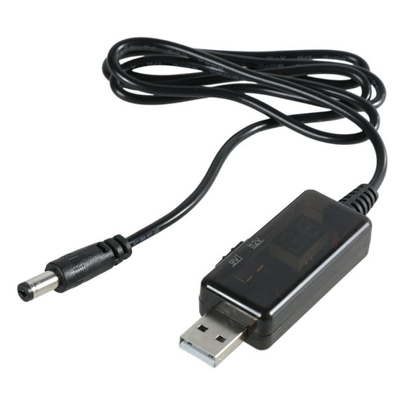 USB to DC5V 9V 12V Adapter Converter Cable USB to 8PCS DC-Jack for Router Fan WIFI Charging Connector