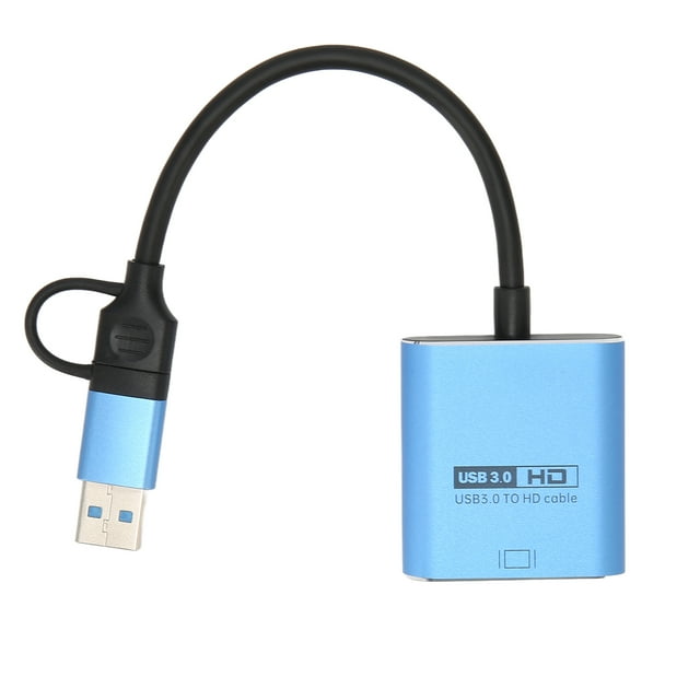 USB to HD Multimedia Interface Adapter Built in Flash Driver USB 3.0