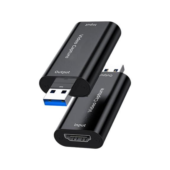 USB to HDTV Cable Adapter Converter Video Capturing Card Adapter for Game Record Live Streaming Accessories