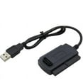 thumbnail image 1 of USB to IDE 2.0 Adapter Converter Cable For 2.5 3.5 SATA NEW J9K Drive HD Z6L7, 1 of 9