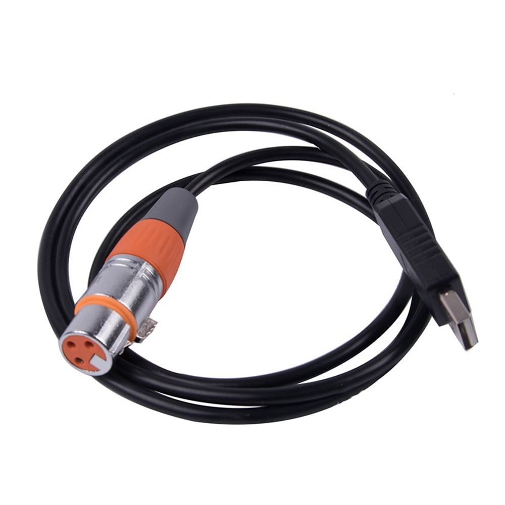USB to Interface Adapter Cable PC DMX512 Stage Light Controller Dimmer