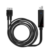 2M USB to MIDI Cable For Music Keyboard PCMIDI to USB Interface Converter Cable