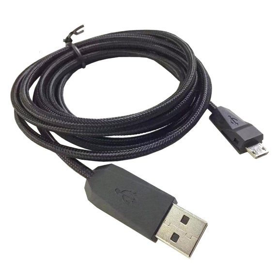 USB to Micro Cable Mouse Data Line for Gladius II ROG Spatha Replacement Mouse Wire