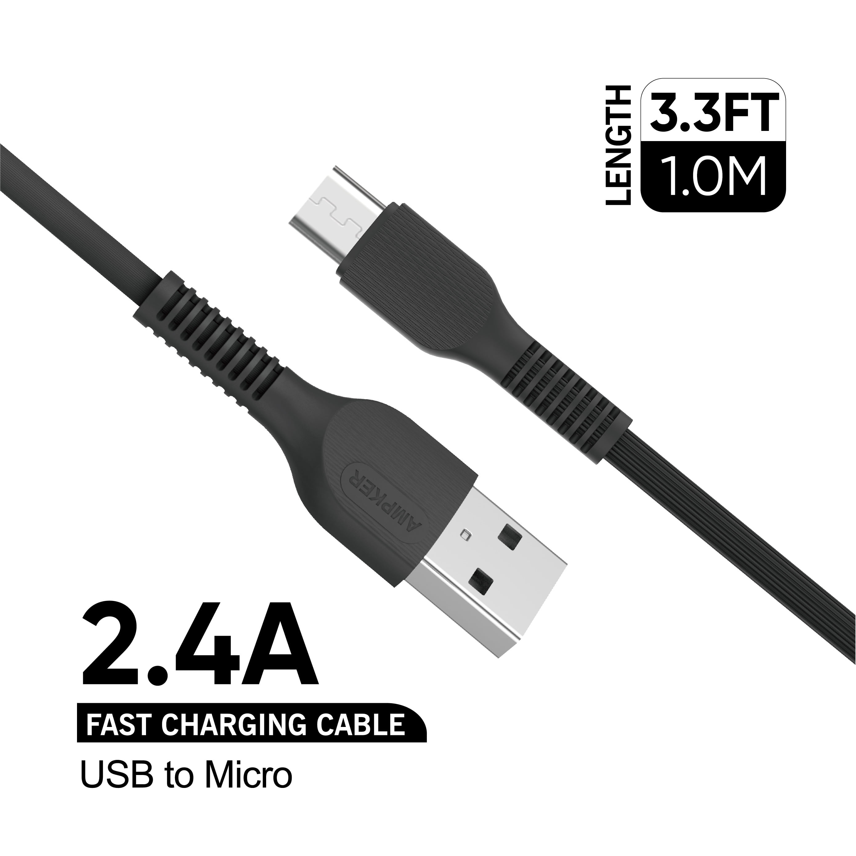 7873 – Alargador USB Multi Charger – Black – Microlab