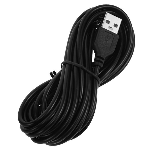 Right-angle USB Charger Cable USB Power Cables for Dash Cam Right Angle Micro USB Cable V3 Straight USB Power Cord Dash Cam Charged Cable