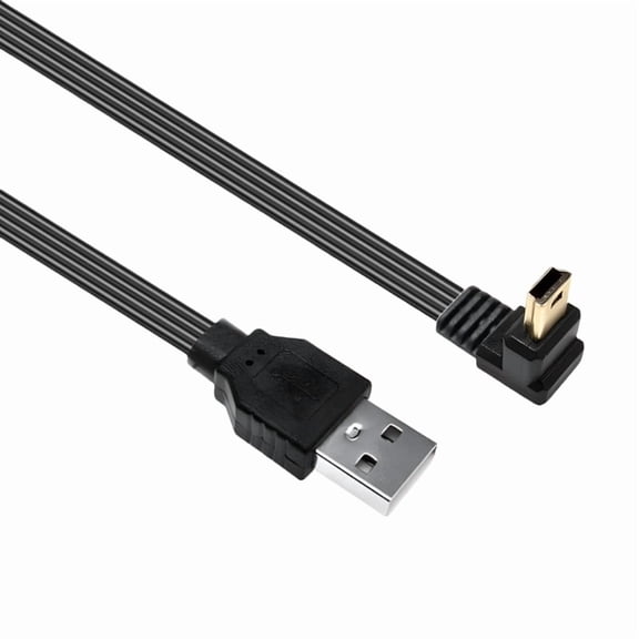 USB to Mini USB Cable 480Mbps Data Transfer Charging USB 2.0 to Mini USB Charging Cord for Cellphone Tablet Car Charging
