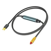 USB to Optical Sound Adapter USB to SPDIF Digital Converters SPDIF Port Connector