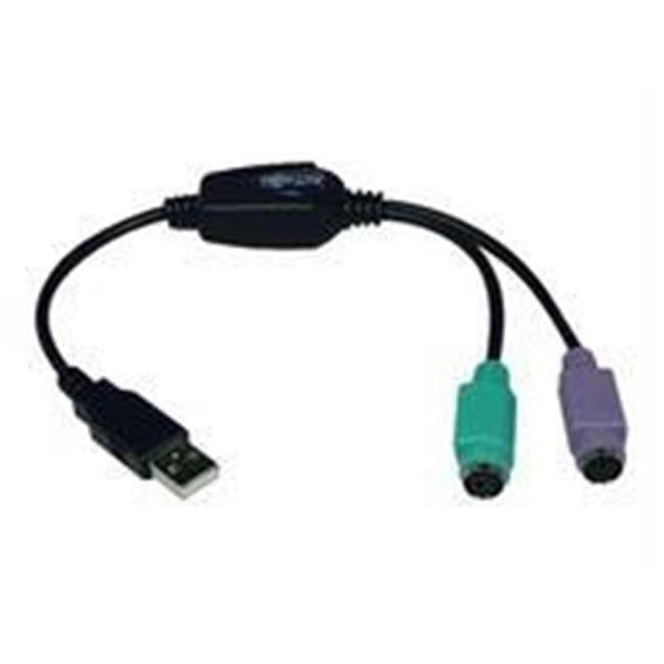 USB to PS/2 Keyboard and Mice Adapter - Walmart.com