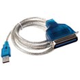 USB to Parallel IEEE 1284 Printer Adapter Cable PC (Connect your parallel printer to a USB port