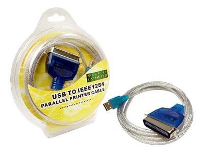 USB to Parallel Printer Cable