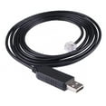 thumbnail image 1 of USB to RJ12 RS232 Virtual Serial Cable for Seamlessly and Fast Data Transfer and Device Compatibility 180CM, 1 of 11