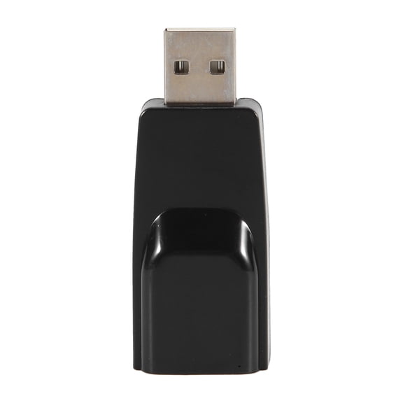 USB to RJ45 LAN Ethernet Adapter 100Mbps USB2.0 Network Card for PC Laptop Desktop DVB Set Top Box Drive-Free Black