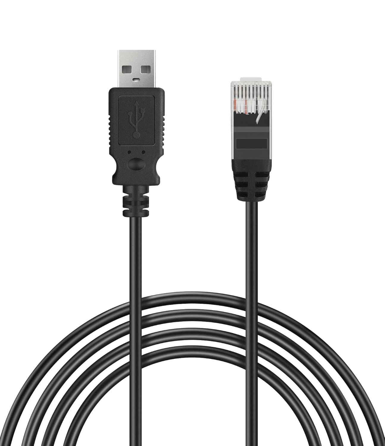 USB to RJ50 10P10C Cable,USB to RJ50 Control Cable for APC UPS 940 ...