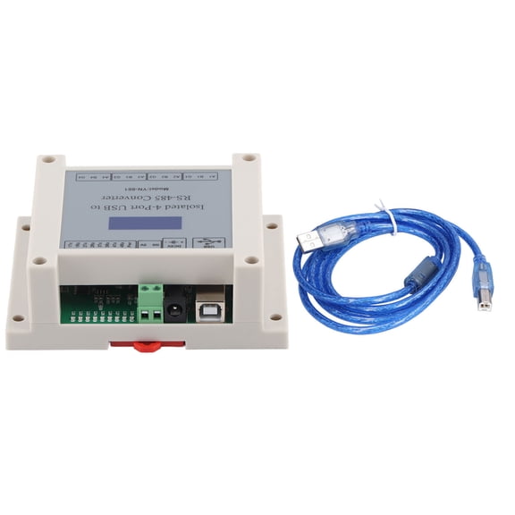 USB to RS485 Converter Module Hub Adapter Isolated 4Port COM Port Conversion YN861