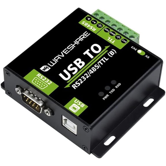 USB to RS232/485/TTL Converter Onboard FT232RL Industrial Grade USB to RS232 Converter Support Mac Linux Android Windows 11/10 / 8.1/8 / 7