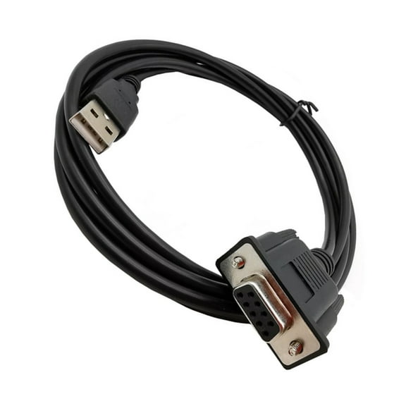 USB to RS232 Adapter USB to RS232 Serial Cable for Routers and Printers