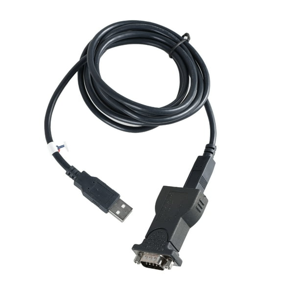 USB to RS232 DB9 Serial Adapter Cable USB to Serial Adapter Cable USB to DB9 Serial Converter for Desktop Laptop Scanner