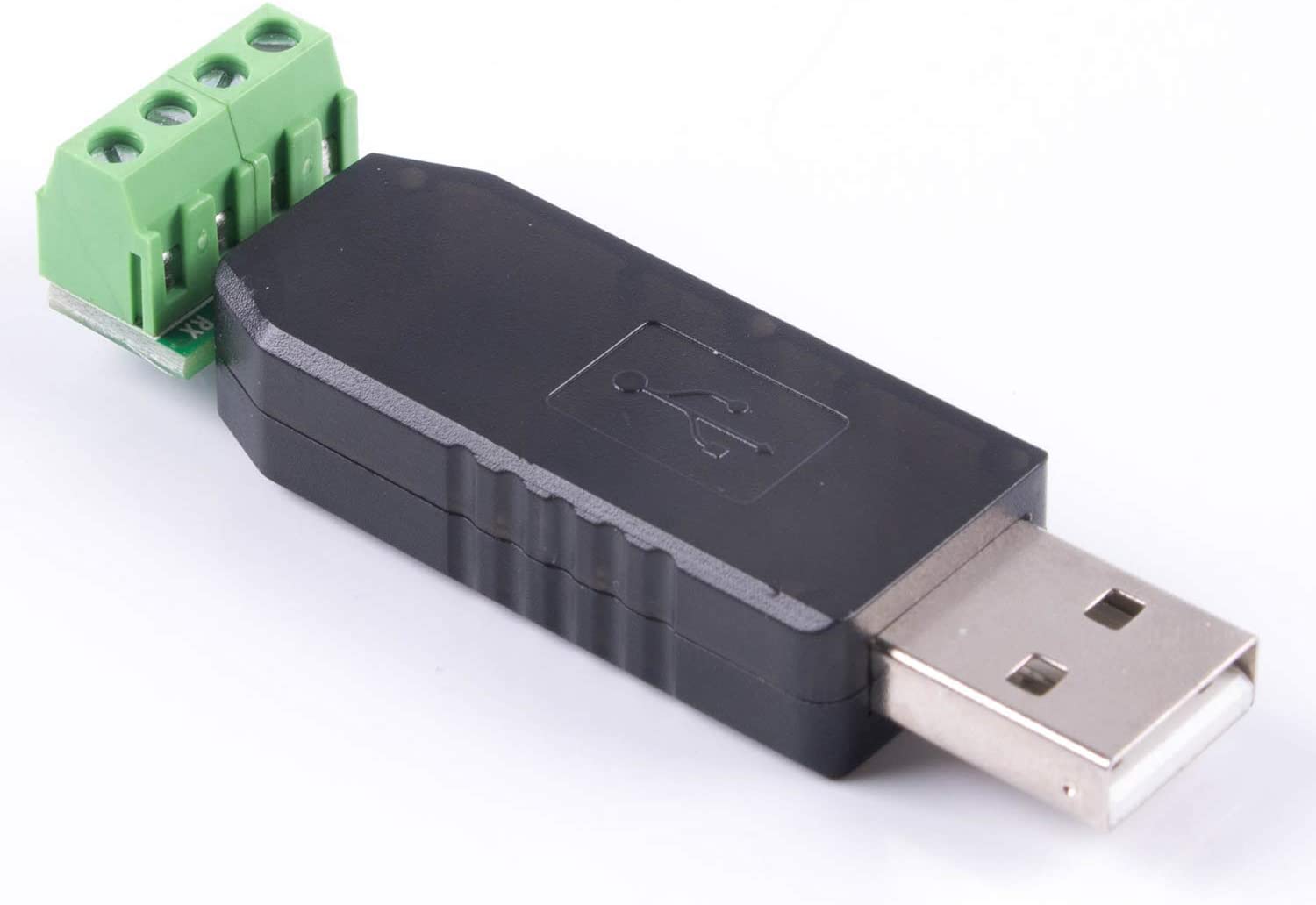 USB to RS232 Serial Adapter 4 Pin Terminal TXD RXD GND VCC Pinout with