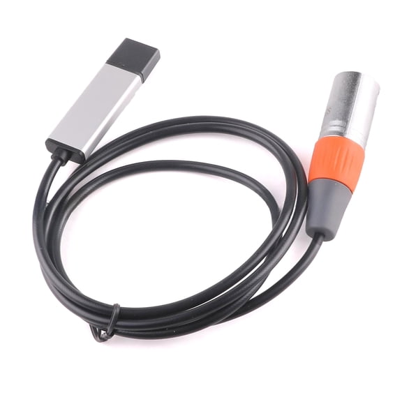 USB to RS485 3Pin Cable for Stage Lighting Control with High grade Chip for Fast Speed Data Transfer 180cm 70.87in