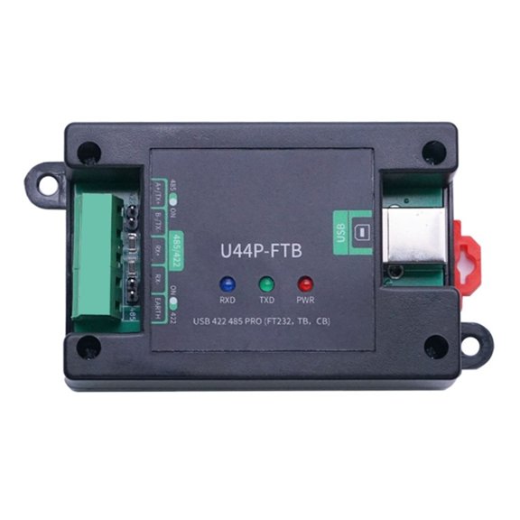 USB to RS485 Adapter with Integrated DCDC Power Isolation Rail Mounted Designing Durability U4P FT1B/U44P FTB