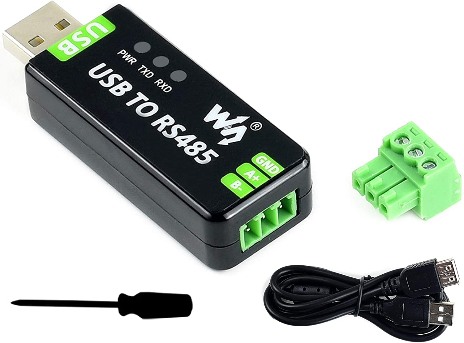 USB to RS485 Converter Industrial Adapter Original FT232RL and SP485EEN ...