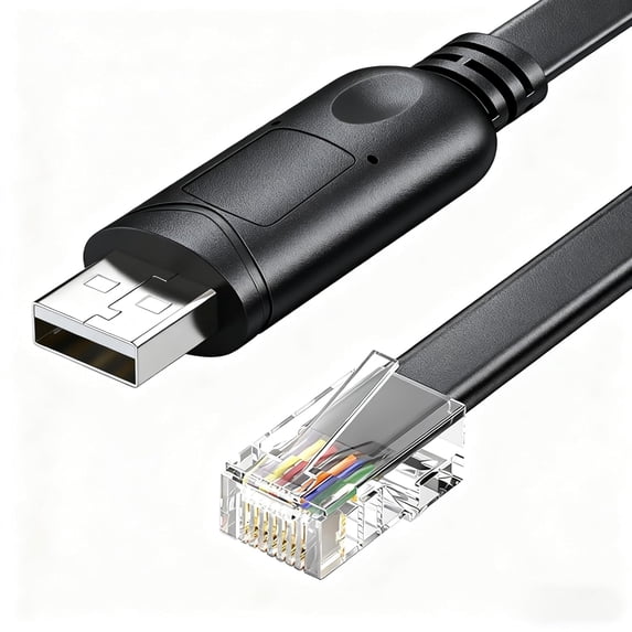 USB to RS485 Converter RJ45 Adapter Serial Cable for Seplos PUSUNG ...