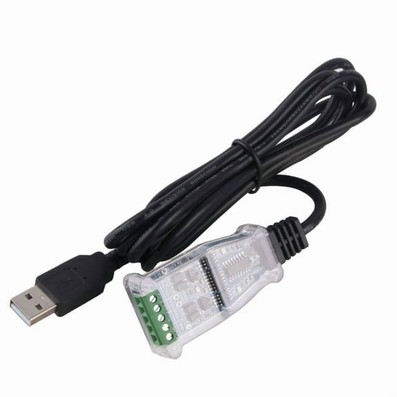 USB to RS485 Serial Adapter Cord with FT232RL Chip USB to Serial Terminal Block Converter Communication Cable