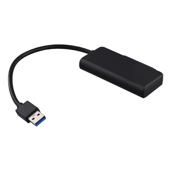 USB to SATA Adapter Cable Powered Adapter with DC ( Chip) Port External Adapter for 2.5/3.5 Inch Hard Disk