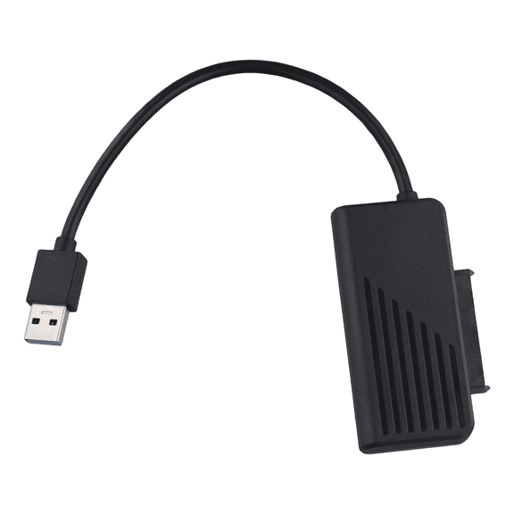 USB to SATA Adapter Cable Powered Adapter with DC ( Chip) Port External Adapter for 2.5/3.5 Inch Hard Disk