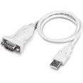 USB to Serial 9Pin Converter Cable Plug & Play for Windows and Mac