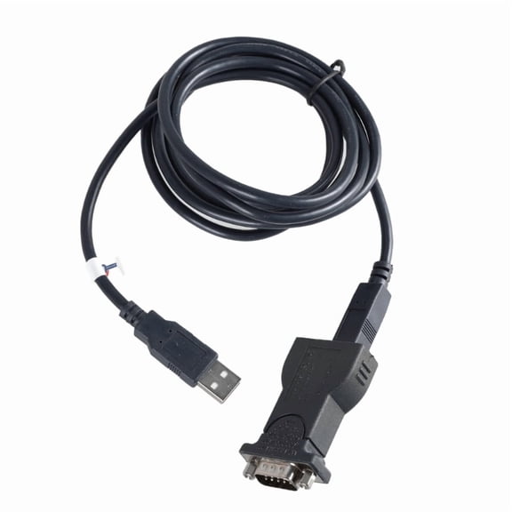USB to Serial RS232 DB9 Adapter Cable 186cm for Scanners Printers Electronics