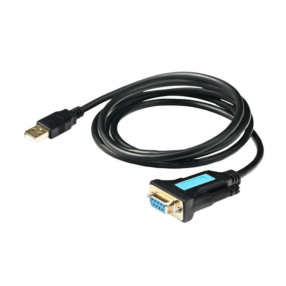 USB to Serials Adapter Serials to USB Adapter Male 9Pin with PL2303 Chipset RS232 to USB Cable for Desktop Laptop