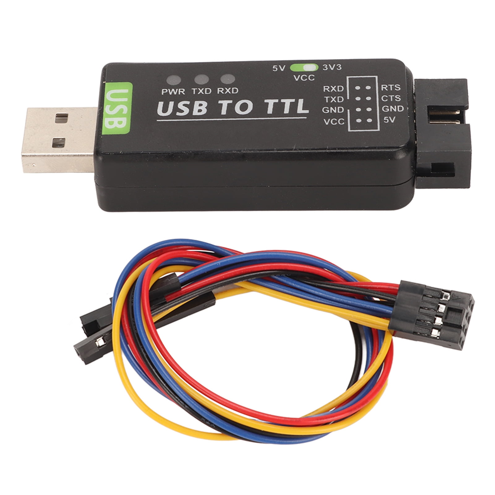 USB to TTL Converter FT232RL Chip Multiple Protection Circuits
