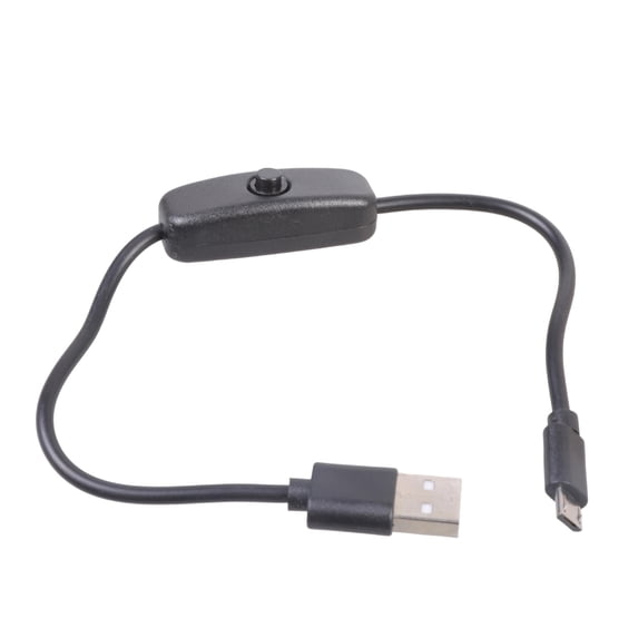 USB to Tiny USB Charging Cable Featuring On Off Switches 30cm/100cm for ...