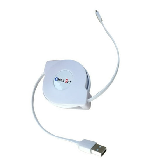 & USB to Type C 10W & Space Saving Data Transfer Cable 3.3ft for Phones Tablet