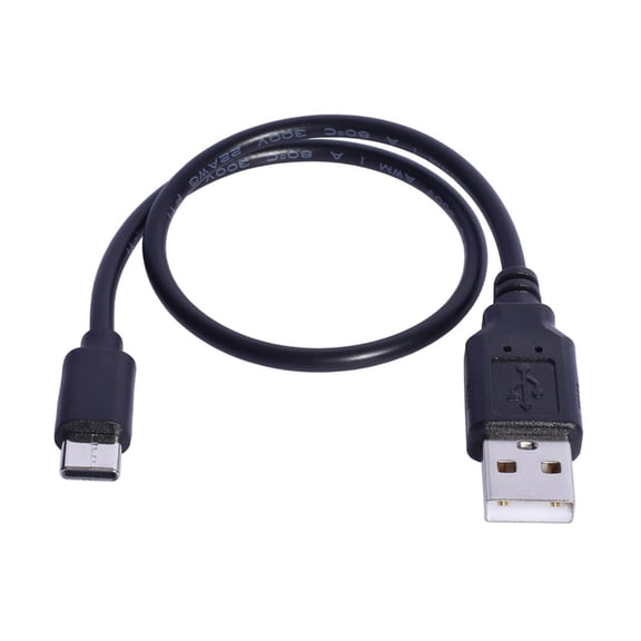 USB to Type C Cable for Quick Charging Multiple Gadgets 22AWG Copper Cores USB C Power Cable Universal Compatibility