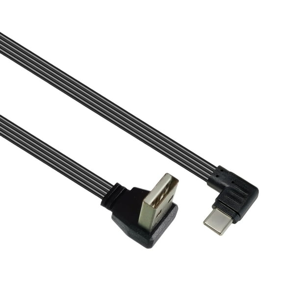 USB to Type C Charging Cable Data Cord Wire for Game Consoles Desk Lamp Fan Toy 480Mbps Data Transfer Speed