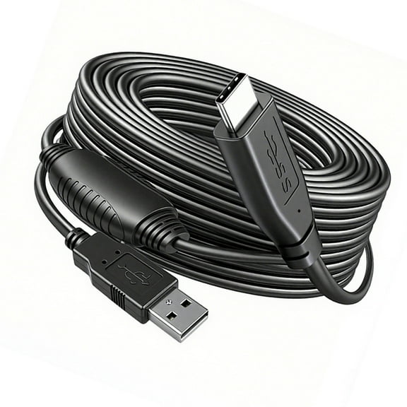 USB to Type C Extension Wire For Conference Devices Chargers External Storage